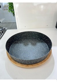 Resim Hamarat Granit Fırın Tepsisi 28 Cm 
