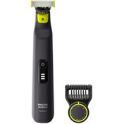Resim Philips Norelco Oneblade 360 Pro Hibrit Elektrikli Düzeltici, Qp6531/70, Siyah 