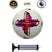 Resim Premier League Skills Futbol Topu 4 Astarlı No:5 480 Gr + Pompa Hediyeli X710 Çok Renkli 