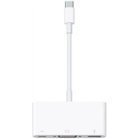 Resim Apple MJ1L2ZM/A USB-C VGA MULTIPORT ADAPTER 