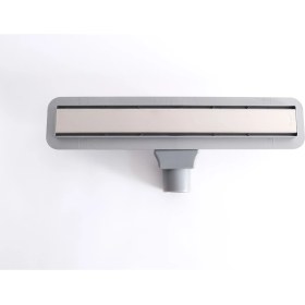 Resim Sukar Line 4s 60 cm Duş Kanalı Plain Izgaralı 1154-2356022-01 