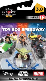 Resim Disney Infinity 3.0 Speedway Toy Box Pack 