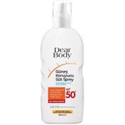 Resim Dear Body Sprey Güneş Kremi 50KF 200 Ml 