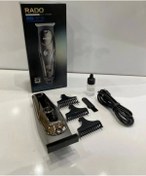 Resim T Bıçak Sıfır Kesim LCD Ekran Şarjlı Tıraş Makinesi RD-3710 T Bıçak Sıfır Kesim LCD Ekran Şarjlı Tıraş Makinesi RD-3710