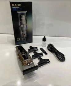 Resim T Bıçak Sıfır Kesim LCD Ekran Şarjlı Tıraş Makinesi RD-3710 