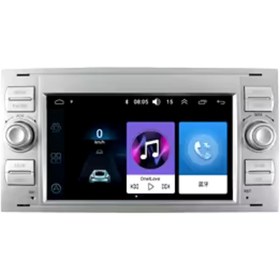 Resim NAVİPRİME Ford Transit Android Multimedya 2007-2012 Uyumlu 4gb Ram 64 Gb Hafıza Carplay Navigasyon Usb Bt 