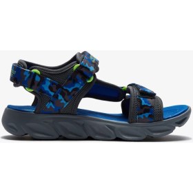Resim Skechers Hypno - Splash Büyük Erkek Çocuk Mavi Erkek Çocuk Sandalet 400077L Bllm 