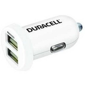 Resim Duracell 12v 2.4a Çift Usb Çıkışlı Araç Şarjı Dr5015w 