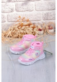 Resim Vicco 946.b25k.430 Poni Pembe Anatomik Hafif Işıklı Kız Çocuk Bot Pembe 