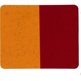 Resim Kırmızı Sarı Kum Desen Tip Kaymaz Taban Optik Bilgisayar Notebook Mouse Ped Sarı Kırmızı Mouse Pad 