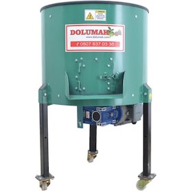 Resim Dcs80 170Lt Paslanmaz Rende Ceviz Soyma Makinesi 1.5Kw 2Hp 90Kg 