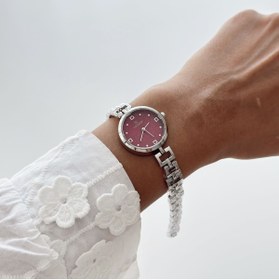 Resim Boise Atelier Rocha Grey-Red Watch | Saat 