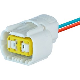 Resim Soketsan Gündüz Far Soketi 2 Pin Kablolu 