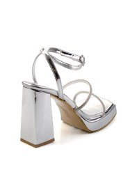 Resim Bambi Lame Kadın Abiye Ayakkabı K05527012239 Lame 