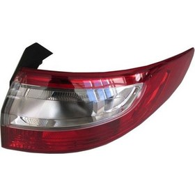 Resim Renault Fluence- 09/16 Dış Stop Lambası Sağ Kırmızı/beyaz Mars 