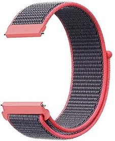 Resim Microsonic Amazfit Bip Hasırlı Kordon Woven Sport Loop (Amazfit Bip ile Uyumlu Kordon, Akıllı Saat Kayışı) 