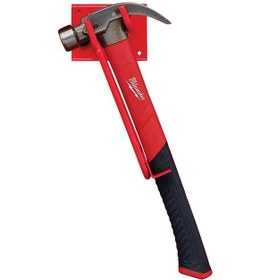 Resim Milwaukee Fiber Saplı Kavisli Çekiç 570 Gr- 4932478658 