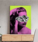 Resim Bk Gift Fantastic Tasarımlı Kanvas Tablo-33 50x70cm Ev Dekorasyonu, Ev Hediyesi Kobitmeyencom29960 Bk Gift 