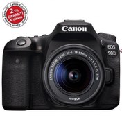 Resim Canon EOS 90D + 18-55mm IS STM Lens Kit 