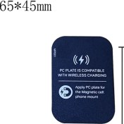 Resim GongtuShop 65X45MM Stili 5 Adet Metal Plaka Disk Kablosuz Şarj Cihazı Için Mıknatıs Plaka Diski Cep Telefonu Tutucu Araç Montajı Kablosuz Telefon Tutucu Levha (Yurt Dışından) 