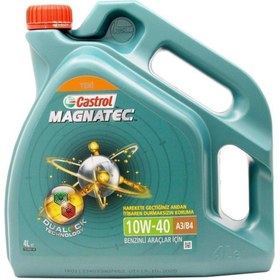 Resim Castrol Magnatec A3-b4 10w-40 Motor Yağı 4 Litre - Benzinli, Lpgli Araç 