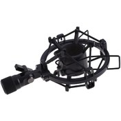 Resim Andoer 5103 Boom Sopası Mikrofon Tutacağı 26-30mm 