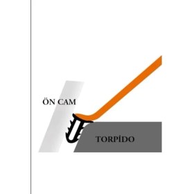 Resim Babawick Araç Torpido Göğüs Konsol Ön Cam Arası Fitil Araç Yalıtım Fitili 