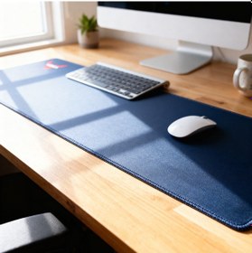 Resim Vooka Baskılı Xxl 90x40 Profesyonel Mousepad 90x40 Kaymaz Taban Premium Masa Desk Matt 90cm X 40cm 