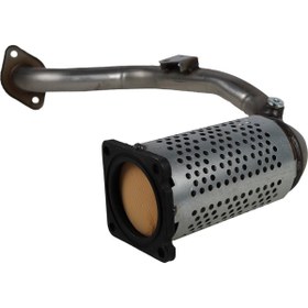 Resim mkpower PEUGEOT 206 KATALİTİK KONVERTER 1.4İ 8V (1998 - 06) Uyumlu 
