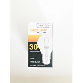 Resim Pars 28W Tasarruflu Halojen Ampul 10 Adet 