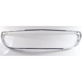 Resim Mercedes W218 Uyumlu Panjur Çerçevesi Krom 2015-2018 