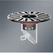 Resim Fochsia Kokusuz Ve Böcek Kaçırmalı Paslanmaz Çelik Zemin Drenajı - Banyo Mutfak Duş Oda 