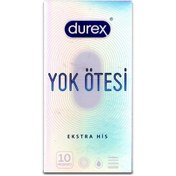 Resim Durex Yok Ötesi Ekstra İnce Ekstra His Prezervatif 10 Adet 