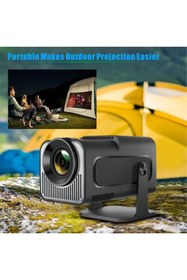 Resim hello code HY320 Mini Premium 4K Projeksiyon 