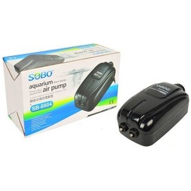 Resim Sobo Sb-8804 Çift Çıkışlı Hava Motoru 