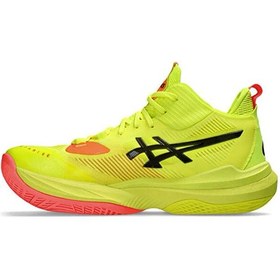 Resim Asics Metarise 2 Paris Erkek Voleybol Ayakkabısı 1051a078-750 Yeşil 1051a078-750 Yeşil 