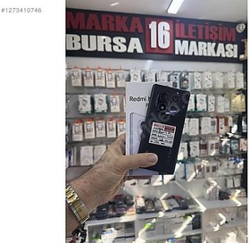 Resim Xiaomi Redmi Note 14 Pro İkinci El TR | 256 GB | Siyah 