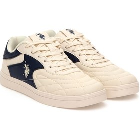 Resim U.S. Polo Assn. Erkek Bej Spor Ayakkabı 50313707-VR011 