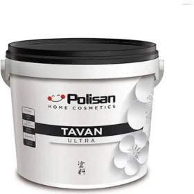 Resim Polisan Natura Ultra Tavan Boyası 17,5 Kg Yüksek Kapatıcılık ve Kolay Uygulama Özellikli 