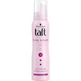 Resim Taft Curl and Flex Saç Köpüğü 150 ml 