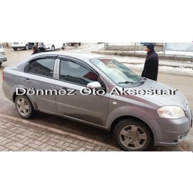 Resim Chevrolet Aveo Mügen Cam Rüzgarlığı Sedan 2006-2012 Arası Ithal N11.30273 