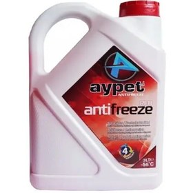 Resim Antifriz Kırmızı -56 Derece Organik Kırmızı 