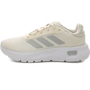 Resim JH6830-K adidas Cloudfoam Comfy Kadın Spor Ayakkabı Krem 
