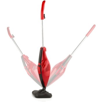 King K-368P Bold Dik Elektrikli Süpürge(Kırmızı)