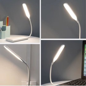 Resim NW NessiWorld Kompakt USB Beyaz 14 Ledli 3 Kademeli Dokunmatik Okuma Lambası 