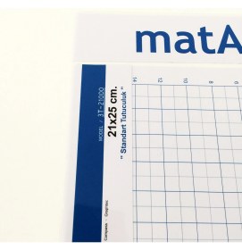 Resim Part Matart Yapışkanlı Plotter Kesim Matı 21X25 Cm. (Standart Tutuculuk) 