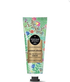 Resim Eyüp Sabri Tuncer Perfume Jewels Summer Dream El Ve Vücut Kremi 50 Ml Tüp 