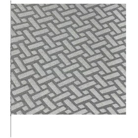 Resim Bohem Sandalye Kılıfı Yeni Model Sandalye Örtüsü Jakarlı Tuğla Desen 1 Adet Açık Gri 