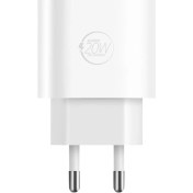 Resim Apple iPhone 11 Pro Max Ile Uyumlu 20W Type C To Lightning Şarj Aleti RXS20 