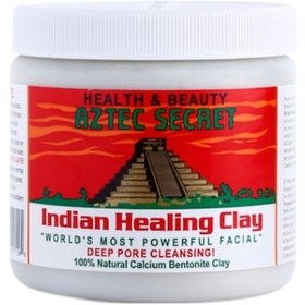 Resim Aztec Secret Indian Healing Clay Kil Maskesi 454 G 